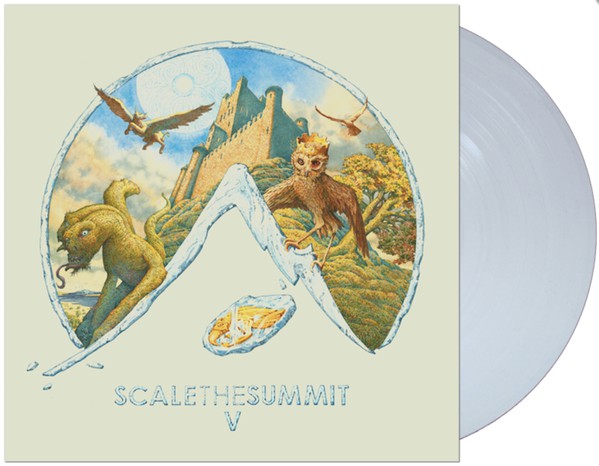 SCALE THE SUMMIT 'V' WHITE LP