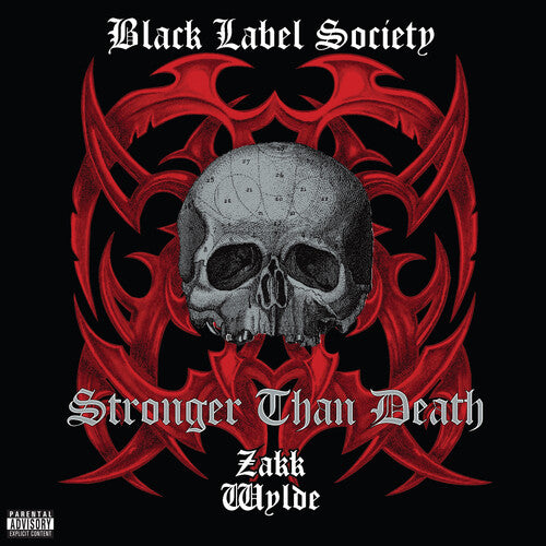 Black Label Society 'Stronger Than Death' LP (Clear Vinyl)