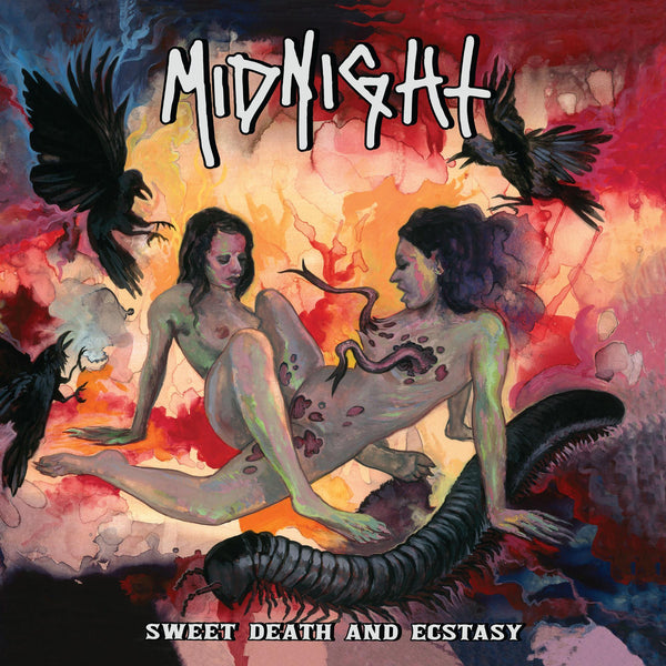 MIDNIGHT 'SWEET DEATH AND ECSTASY' LP (Hot Pink w/Doublemint Vinyl)