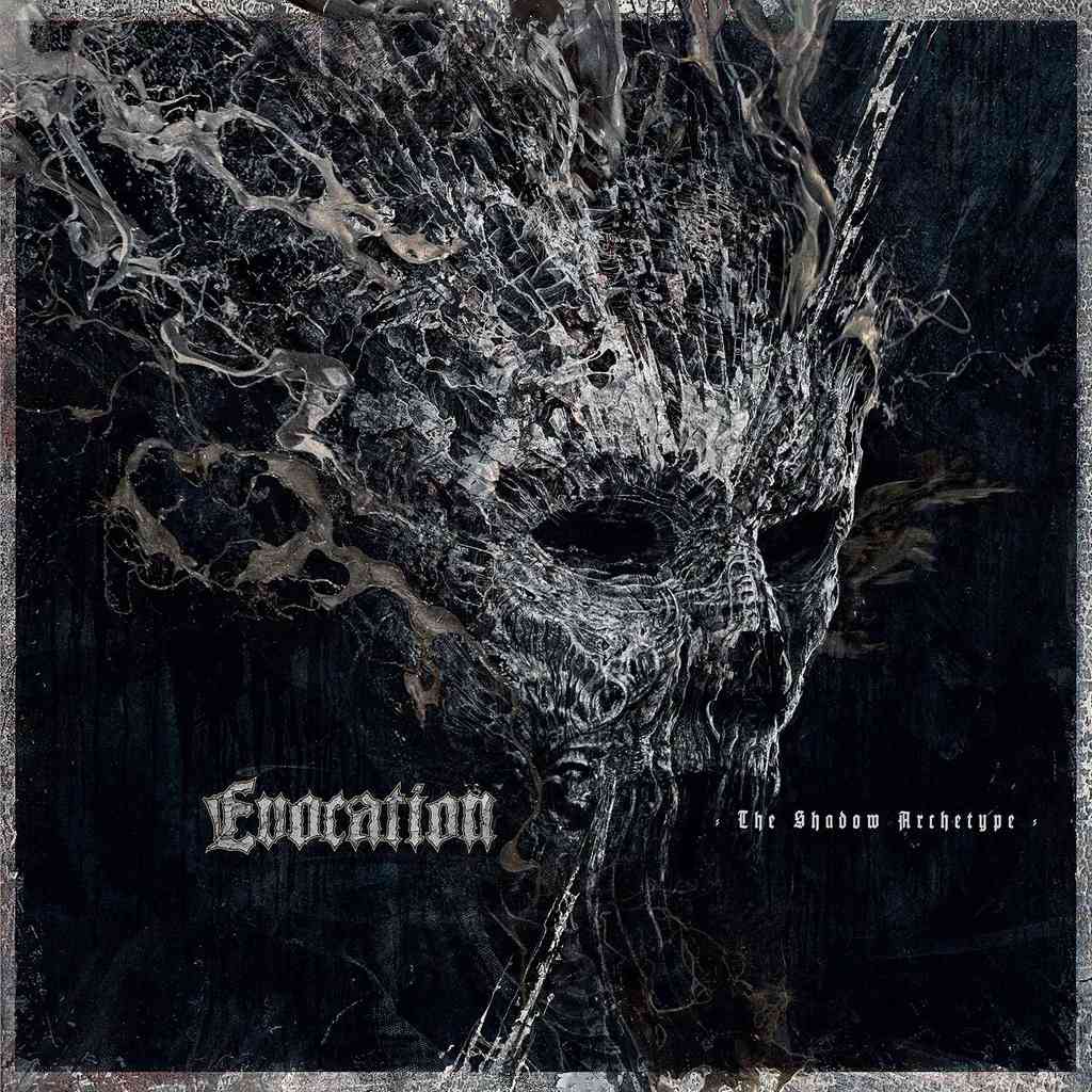 EVOCATION 'THE SHADOW ARCHETYPE' LP (Clear & Black Marble Vinyl)