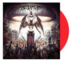 JOB FOR A COWBOY 'RUINATION' 10" EP (Red Vinyl)