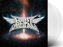 BABYMETAL 'METAL GALAXY' 2LP (Clear Vinyl)