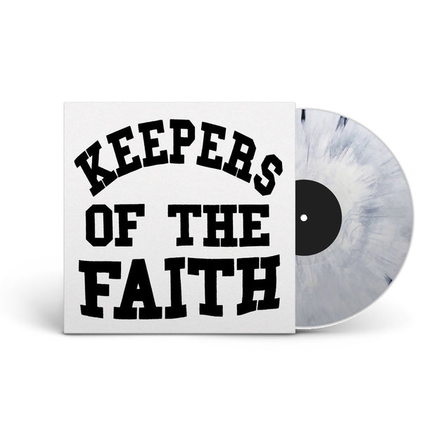 TERROR ‘KEEPERS OF THE FAITH’ LIMITED-EDITION BLACK & WHITE VINYL— ONLY 200 MADE