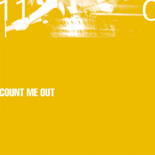 COUNT ME OUT '110' LP (Black & Yellow Marble Vinyl)