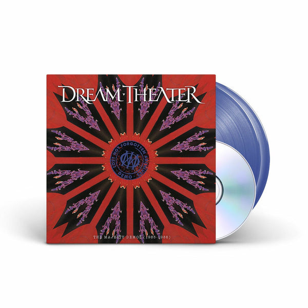 DREAM THEATER ‘LOST NOT FORGOTTEN ARCHIVES: THE MAJESTY DEMOS 1985-1986' 2LP + CD (Cobalt Vinyl)