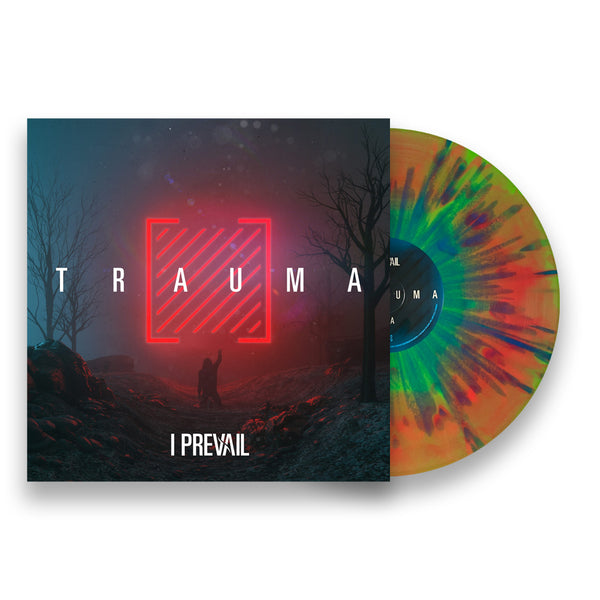 I PREVAIL ‘TRAUMA’ LIMITED-EDITION GREEN & PINK TOUR LP