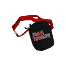 IRON MAIDEN - Logo Crossbody Bag