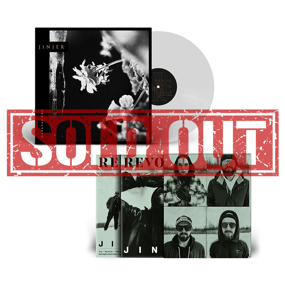 REVOLVER x JINJER SUMMER 2021 ISSUE DOUBLE SLIPCASE & EXCLUSIVE 'WALLFLOWER' WHITE LP BUNDLE – ONLY 250 AVAILABLE