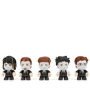 MY CHEMICAL ROMANCE - I BROUGHT YOU BULLETS, YOU BROUGHT ME LOVE - KIDROBOT LIMITED EDITION 3" MINI FIGURE SET