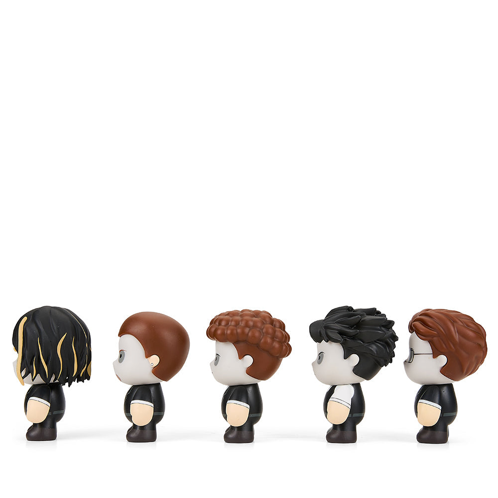 MY CHEMICAL ROMANCE - I BROUGHT YOU BULLETS, YOU BROUGHT ME LOVE - KIDROBOT LIMITED EDITION 3" MINI FIGURE SET