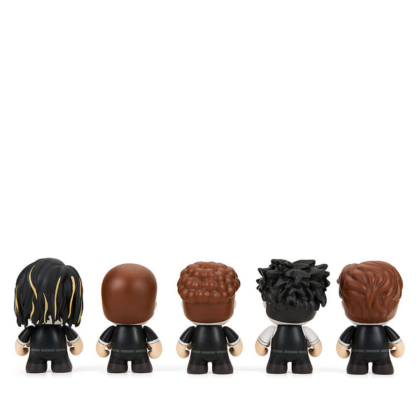 MY CHEMICAL ROMANCE - I BROUGHT YOU BULLETS, YOU BROUGHT ME LOVE - KIDROBOT LIMITED EDITION 3" MINI FIGURE SET