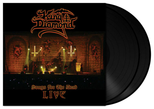 KING DIAMOND 'SONGS FOR THE DEAD LIVE' 2LP (Black Vinyl)