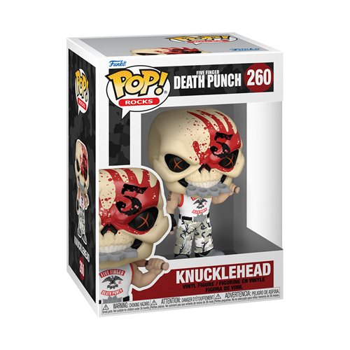 FIVE FINGER DEATH PUNCH KNUCKELHEAD FUNKO POP! ROCKS FIGURE