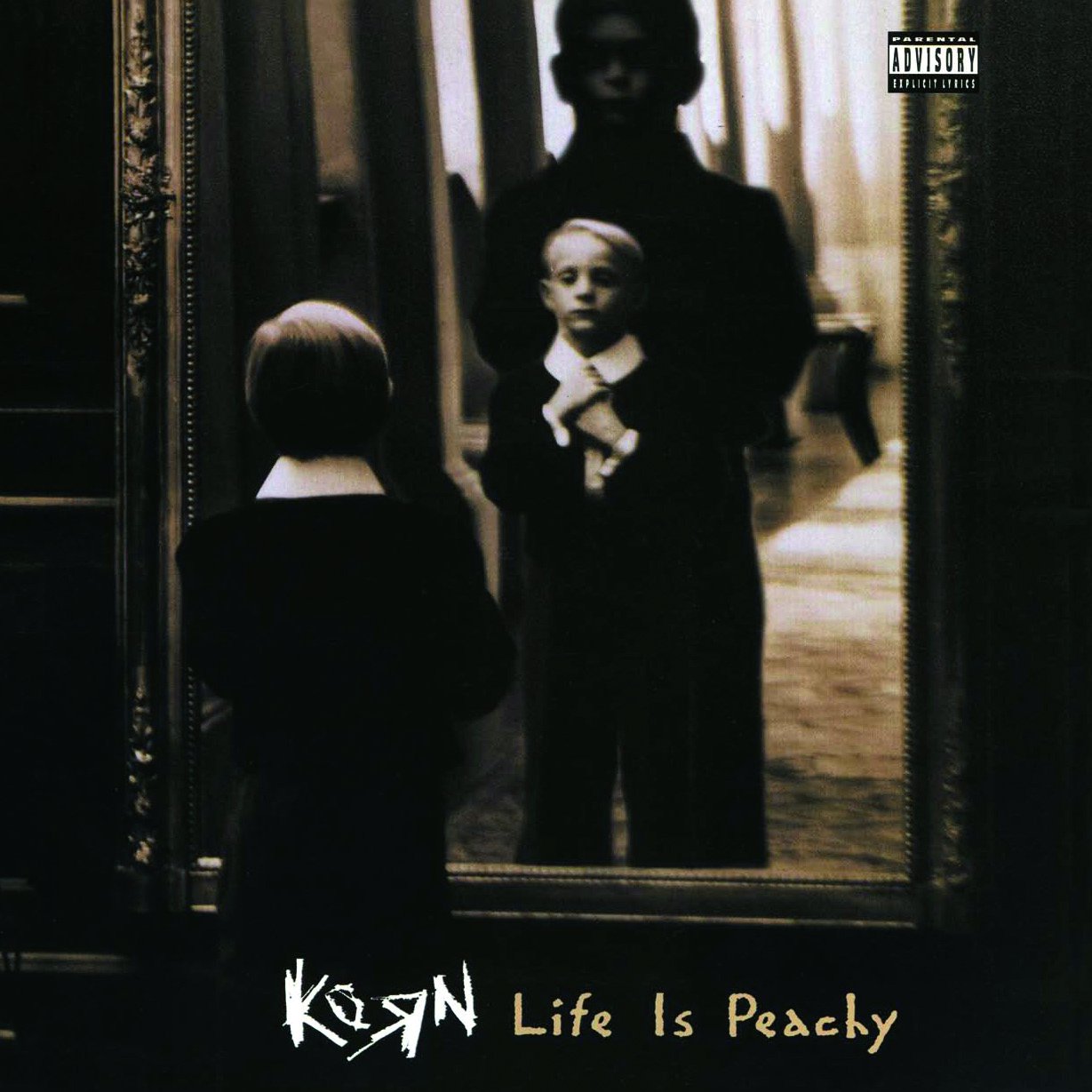 KORN 'LIFE IS PEACHY' LP