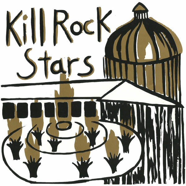 KILL ROCK STARS LP (30th Anniversary, Clear Vinyl)