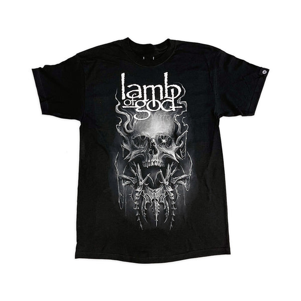 REVOLVER x LAMB OF GOD "SMOKESKULL" Limited Edition Numbered T-Shirt