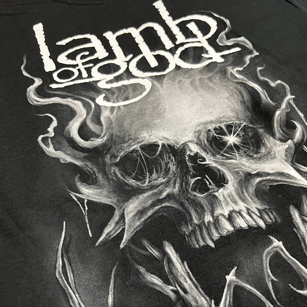 REVOLVER x LAMB OF GOD "SMOKESKULL" Limited Edition Numbered T-Shirt