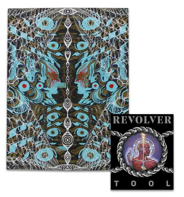 REVOLVER x TOOL LATERALUS PRINT/ISSUE BUNDLE – ONLY 120 AVAILABLE