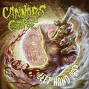 CANNABIS CORPSE 'LEFT HAND PASS' LP (Limited Edition Light Rose Vinyl)