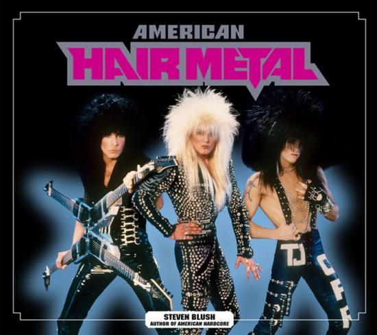 AMERICAN HAIR METAL BOOK