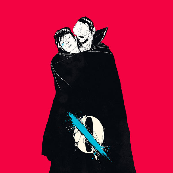 QUEENS OF THE STONE AGE '...LIKE CLOCKWORK' 2LP (Opaque Red Vinyl)