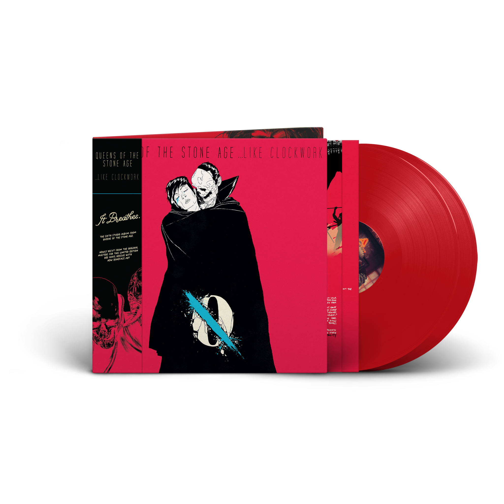 QUEENS OF THE STONE AGE '...LIKE CLOCKWORK' 2LP (Opaque Red Vinyl)