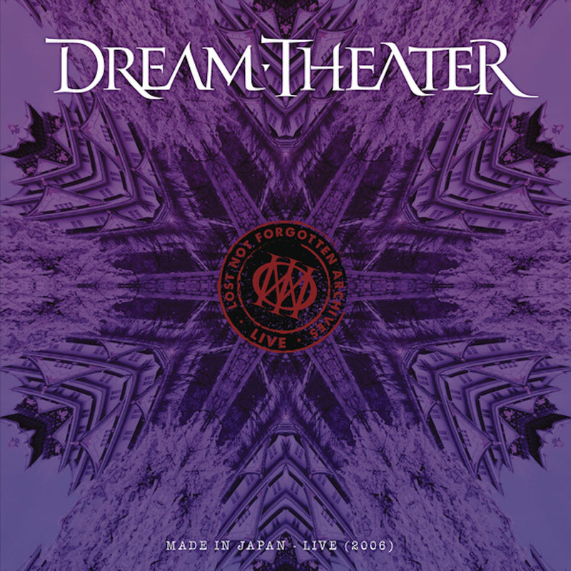 Dream Theater Vinyl Records - Revolver