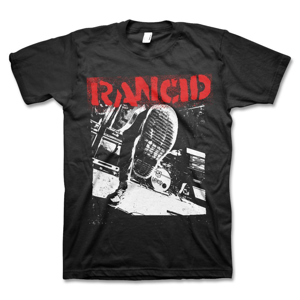 RANCID 'BOOT' T-SHIRT