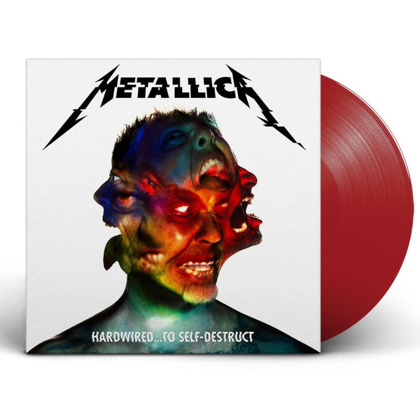 METALLICA 'HARDWIRED... TO SELF DESTRUCT' 2LP (Red Vinyl)