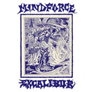 MINDFORCE 'EXCALIBUR' LP (Clear Tan w/ Dark Blue Splatter)
