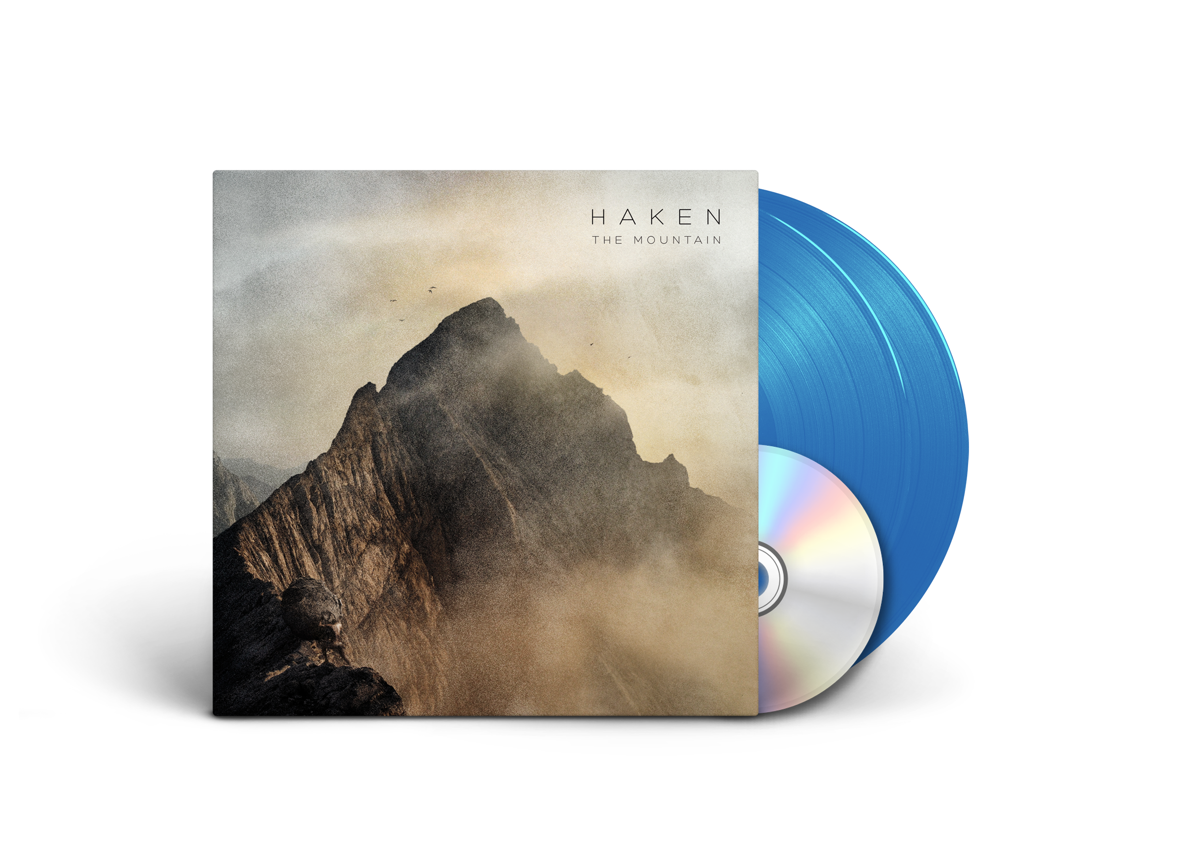 HAKEN ‘THE MOUNTAIN’ 2LP (Limited Edition —  Only 200 Made, Sky Blue Vinyl)