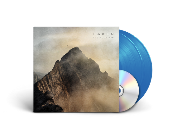 HAKEN ‘THE MOUNTAIN’ 2LP (Limited Edition —  Only 200 Made, Sky Blue Vinyl)