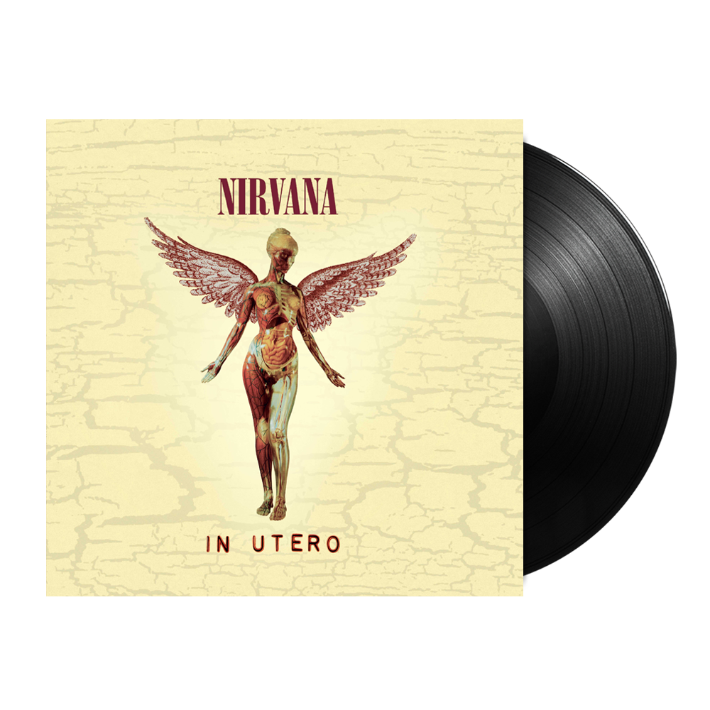 NIRVANA 'IN UTERO' LP