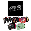 MOTLEY CRUE 'CRUCIAL CRUE - THE STUDIO ALBUMS 1981-1989' CD BOX SET