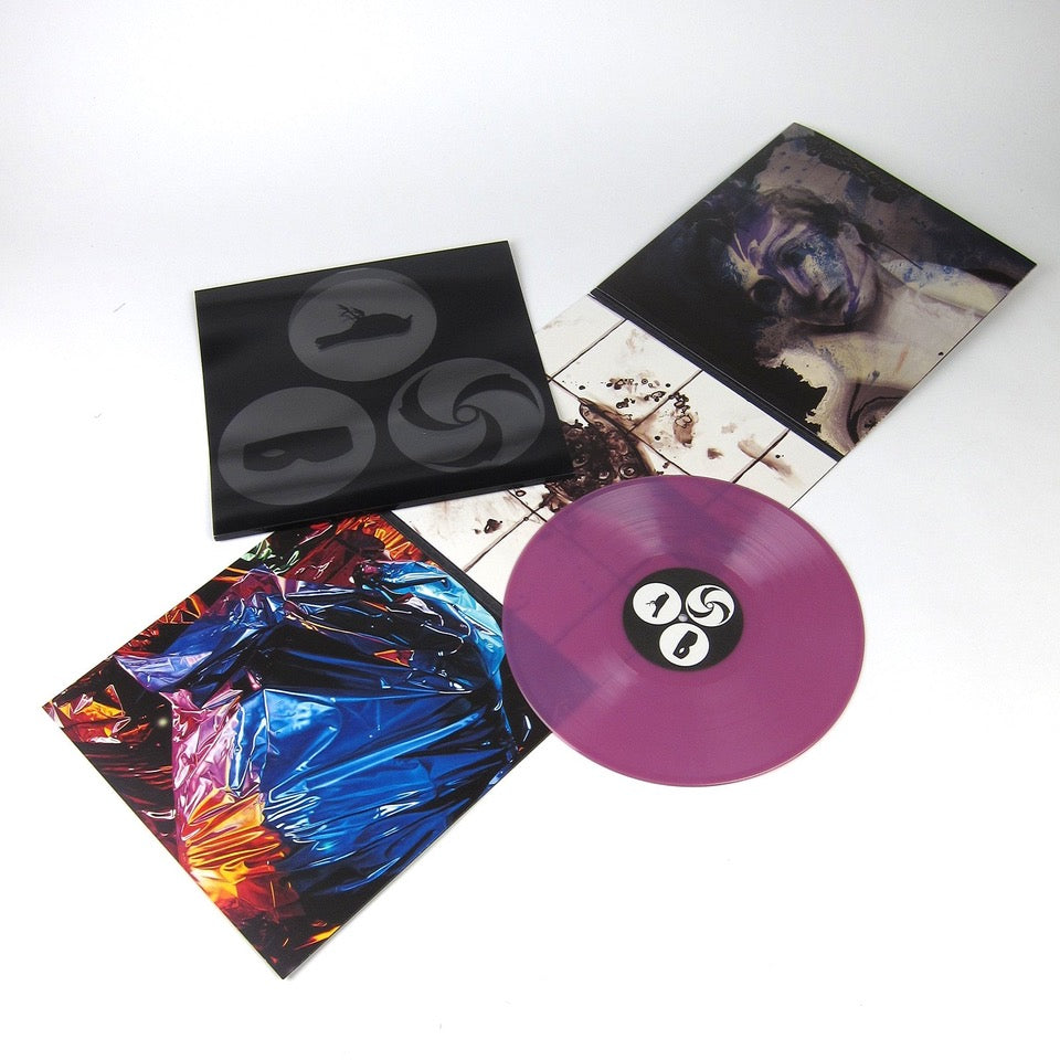 NEVERMEN 'NEVERMEN' VIOLET LP