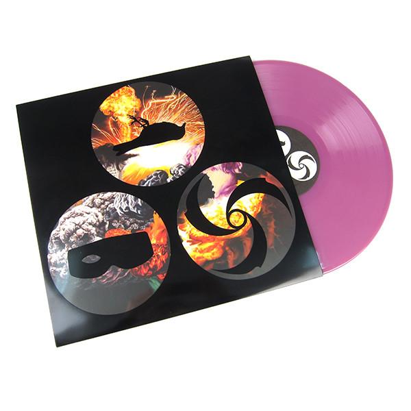 NEVERMEN 'NEVERMEN' VIOLET LP