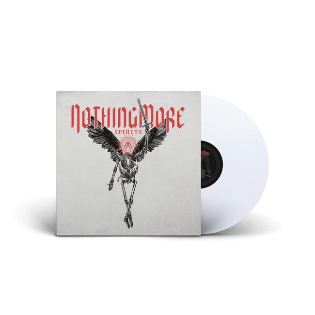 NOTHING MORE ‘SPIRITS’ 2LP (White Vinyl)