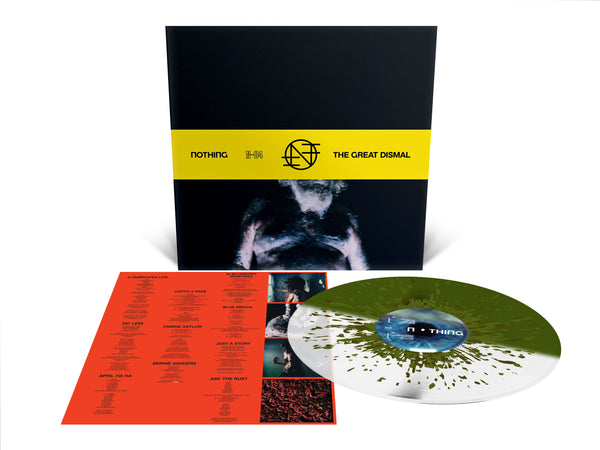 NOTHING ‘THE GREAT DISMAL’ LIMITED-EDITION VINYL— ONLY 100 MADE