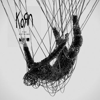 KORN 'THE NOTHING' LP (Gold & Black Splatter Vinyl)