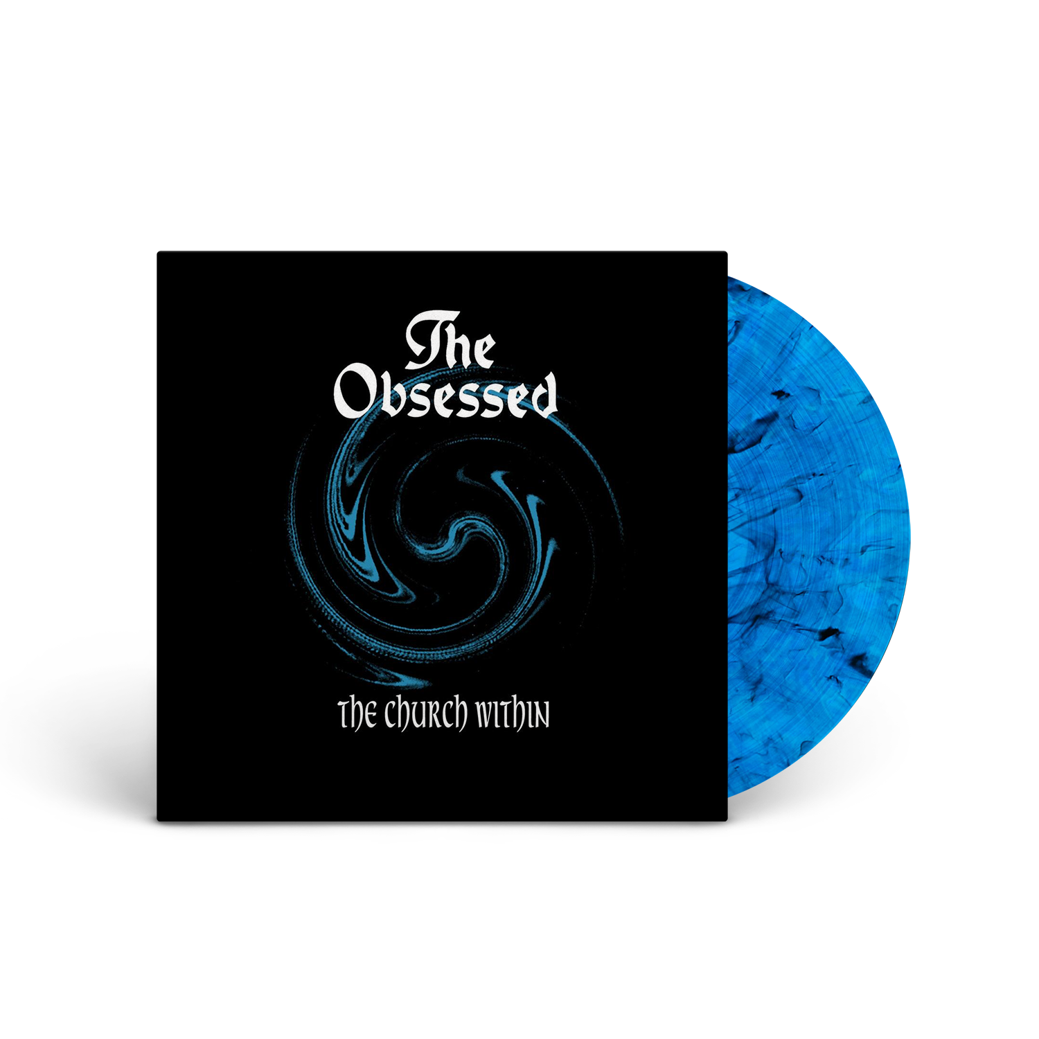 THE OBSESSED ‘THE CHURCH WITHIN’ 2LP (Limited Edition — Only 300 Made, Translucent Blue & Black Smoke Vinyl)