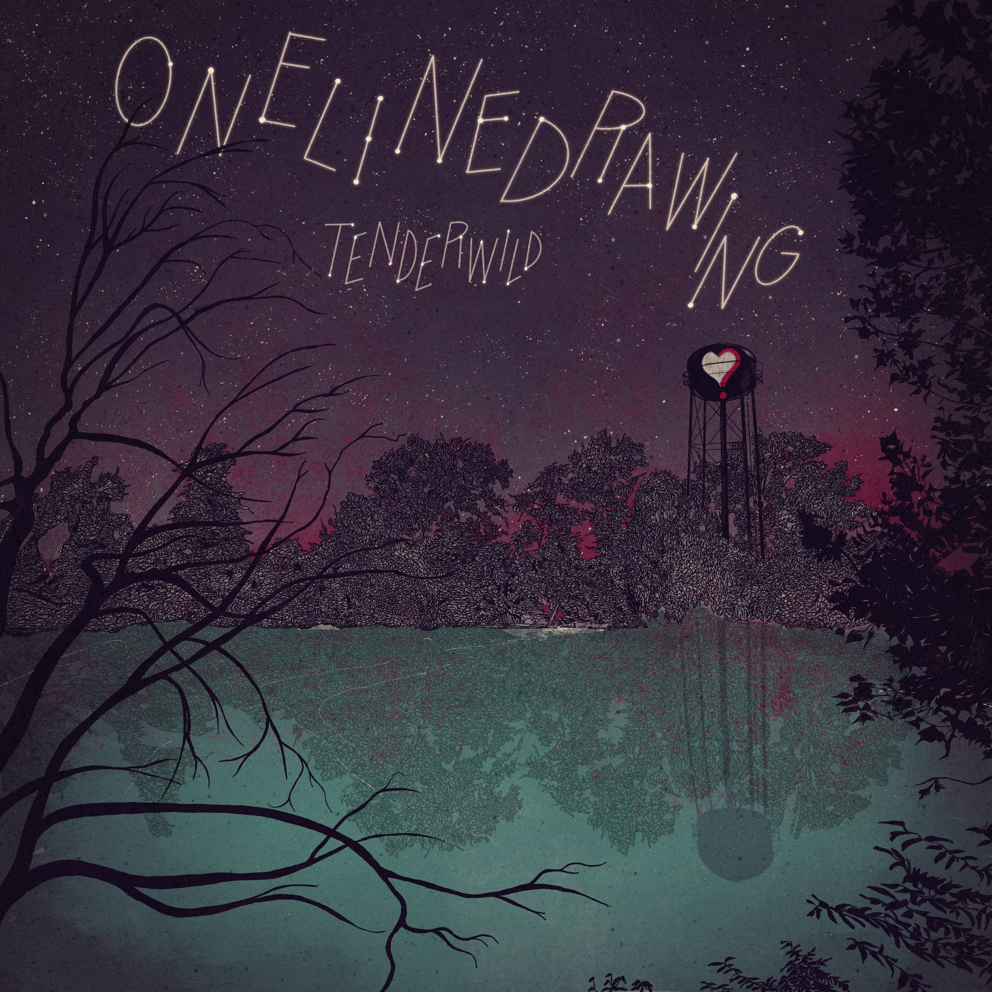 ONELINEDRAWING 'TENDERWILD' LP