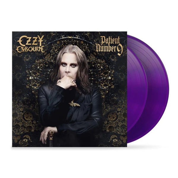 OZZY OSBOURNE 'PATIENT NUMBER 9' 2LP (Violet Vinyl)