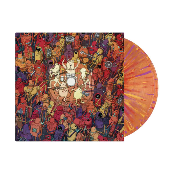 DANCE GAVIN DANCE 'TREE CITY SESSIONS 2' 2LP (Limited Edition — Only 666 Made, Orange, Purple, & Yellow Splatter Vinyl)