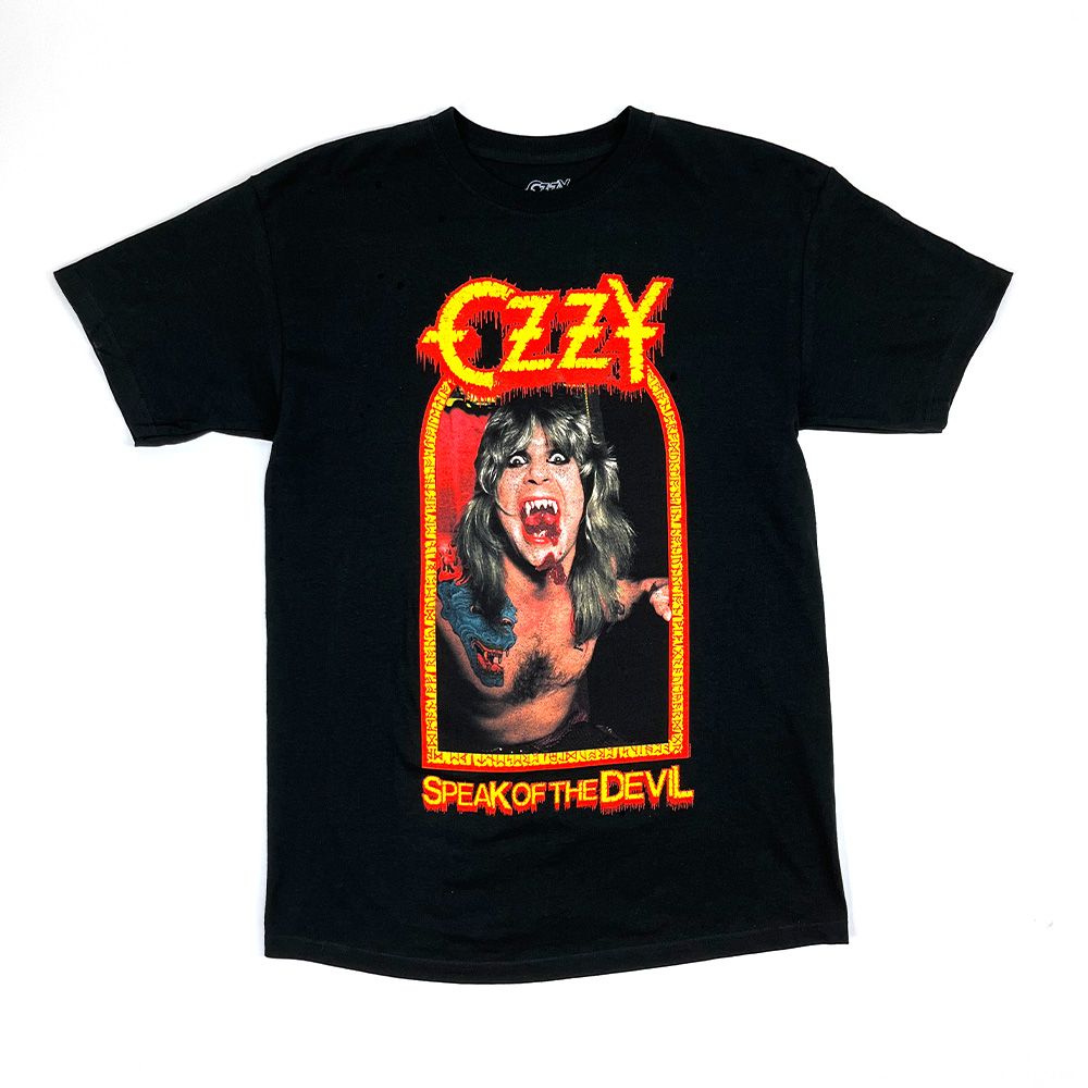 OZZY OSBOURNE 'SPEAK OF THE DEVIL' T-SHIRT  