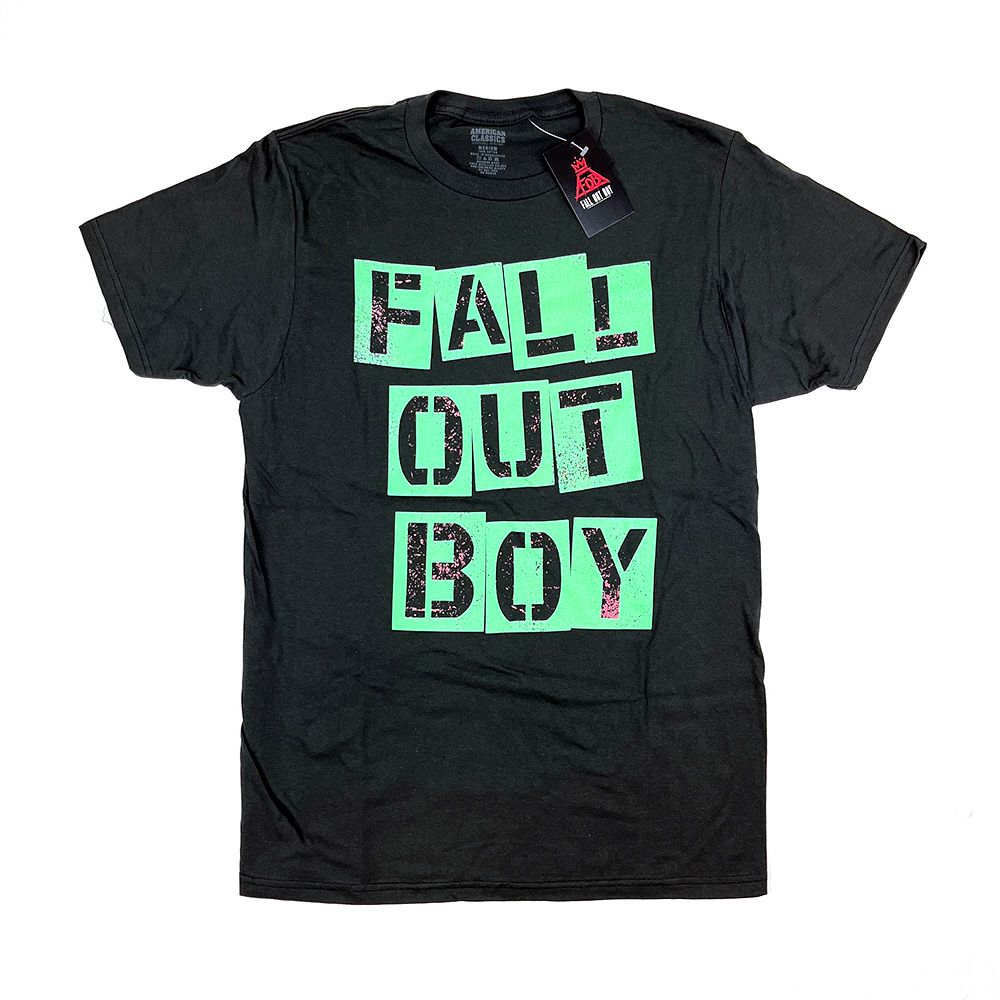 FALL OUT BOY 'CUTOUT' T-SHIRT