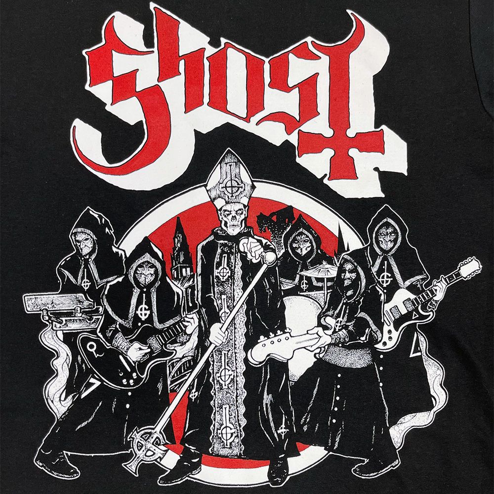 GHOST 'ROAD TO ROME' T-SHIRT - EXCLUSIVE   