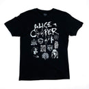ALICE COOPER 'COLLAGE' T-SHIRT 
