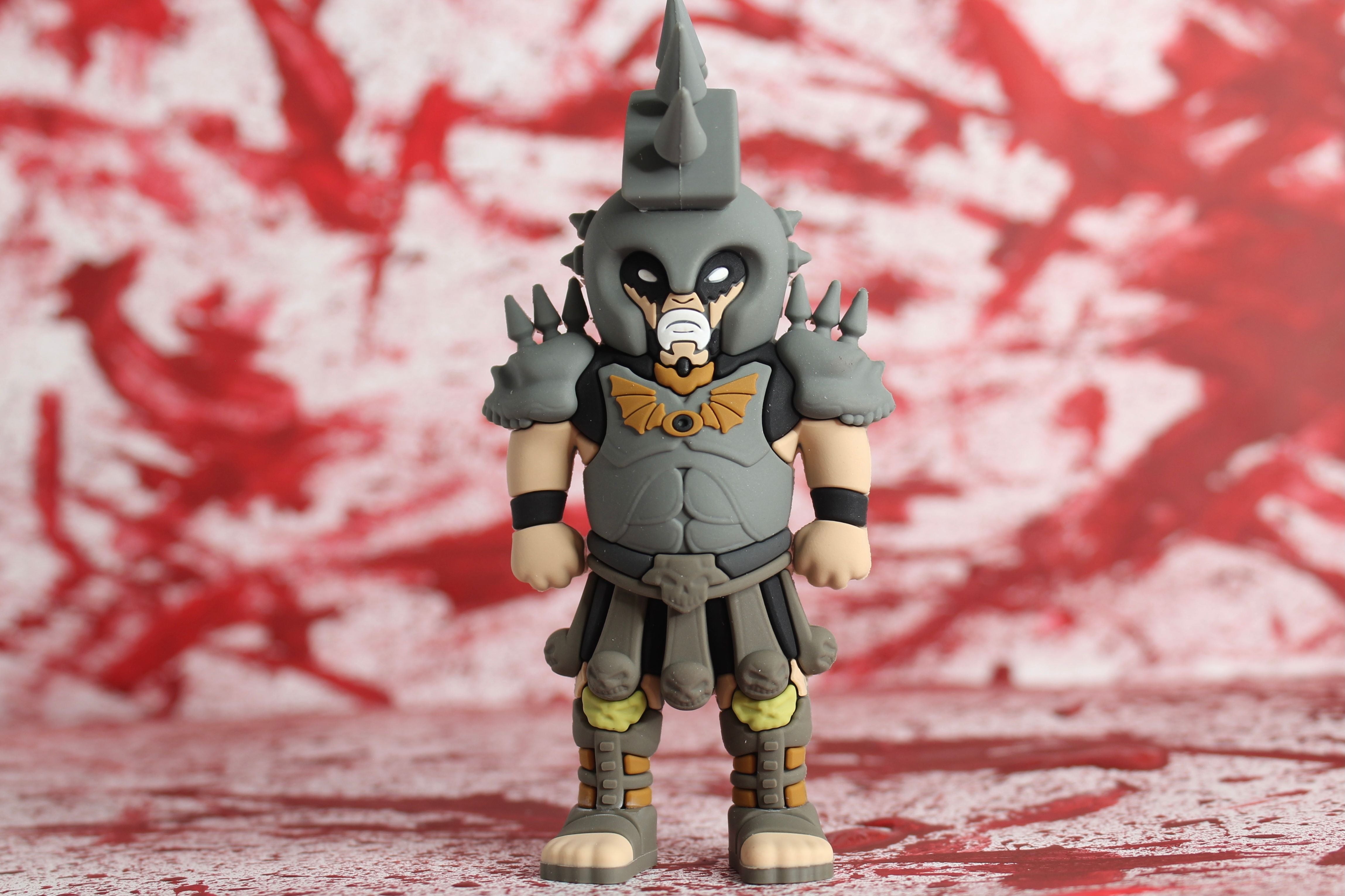 GWAR: SERIES 1 FIGURE SET BUNDLE (BLOTHAR, BEEFCAKE, AND JIZMAK)