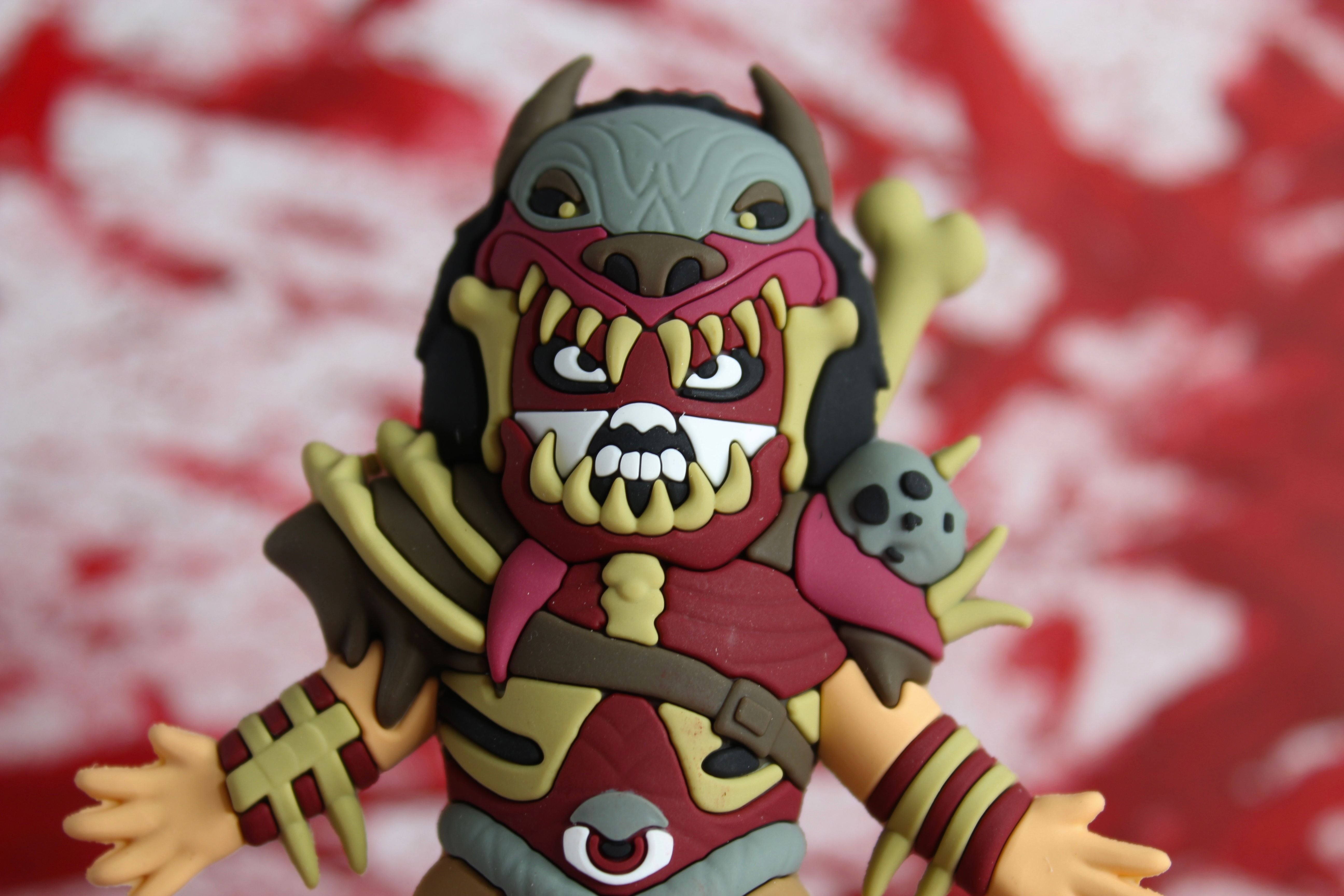 GWAR: JIZMAK HALF PINT MINI FIGURE