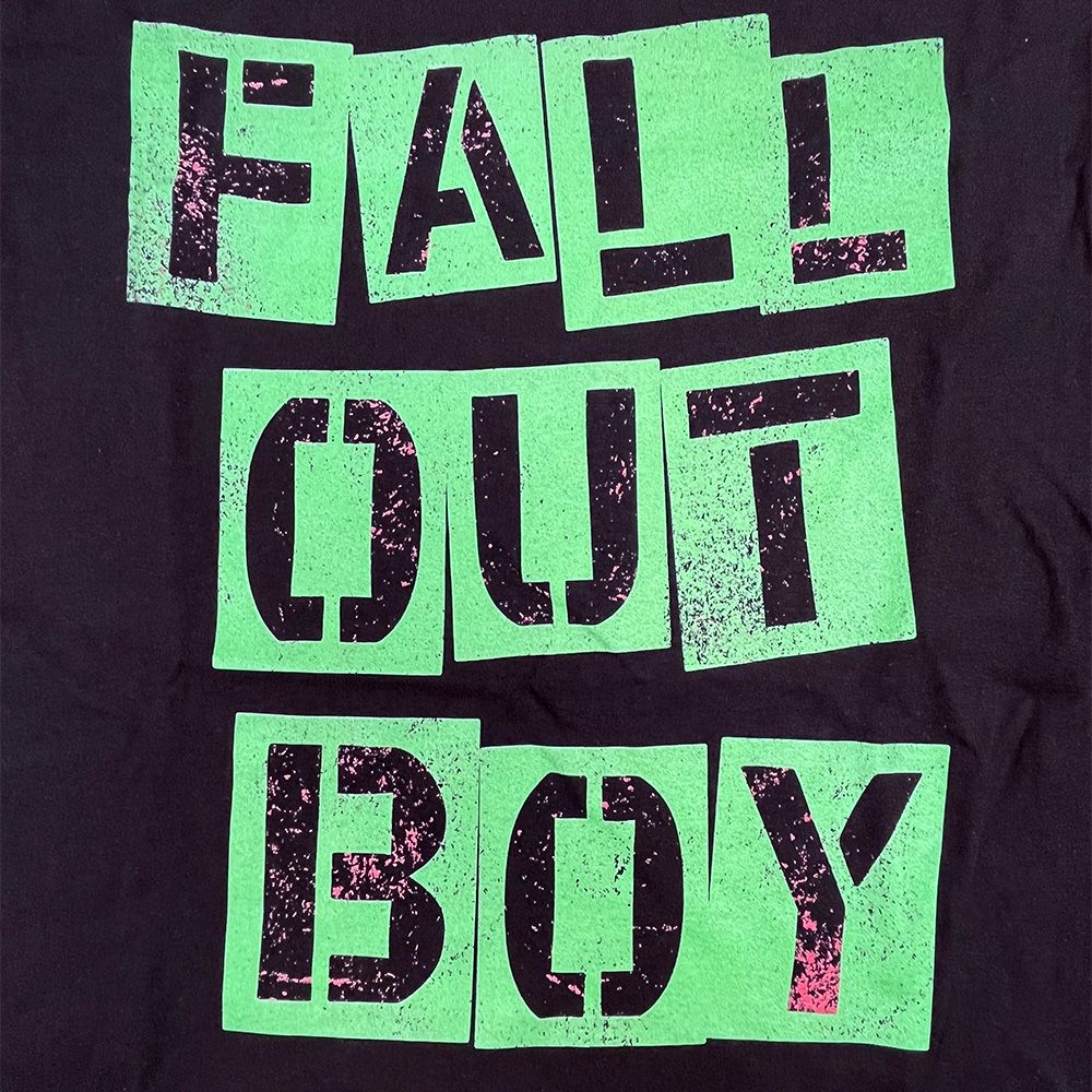 FALL OUT BOY 'CUTOUT' T-SHIRT